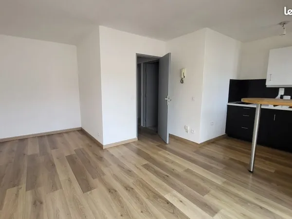 Studio 26,57 m² quartier République