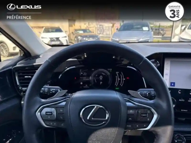 Lexus Nx 450h+ luxe 4wd — photo 13