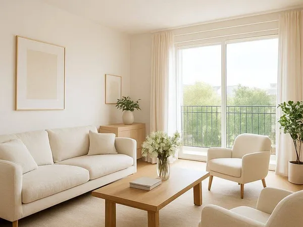 Appartement 4 pièces 75 m²