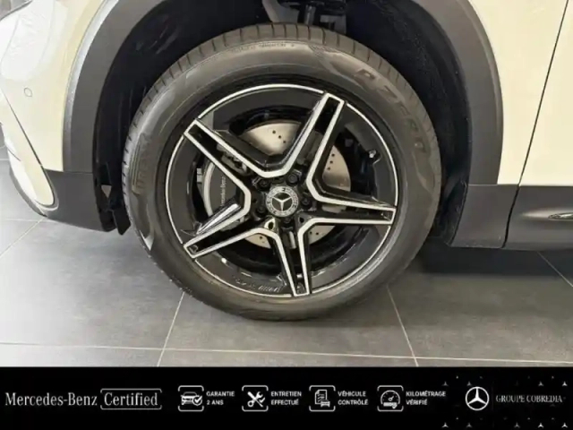 Mercedes Glb 200 d 150ch amg line 8g-dct — photo 13