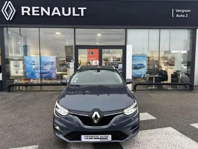 Renault Megane iv evolution blue dci 115 — photo 23