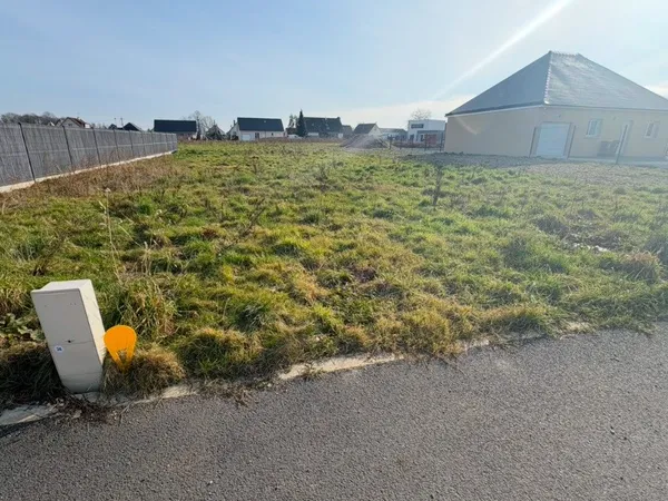 Terrain 313 m²