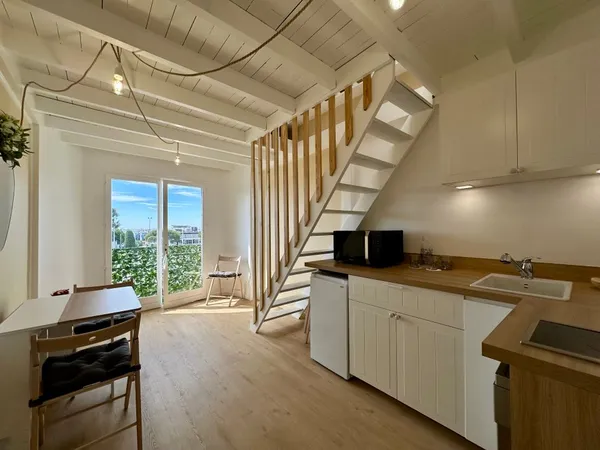 Appartement de 26m2 à louer sur Saint-Laurent-du-Var