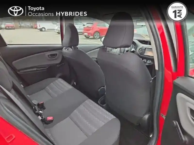 Toyota Yaris 69 vvt-i france 5p — photo 21