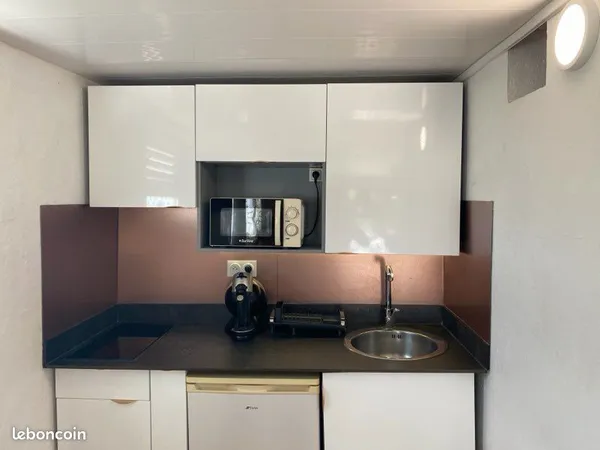 Studio meublé 21m2 avec piscine