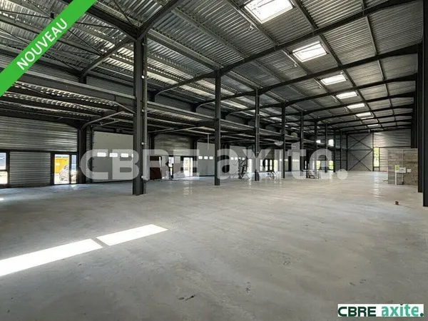 Local d'activité 1200 m²