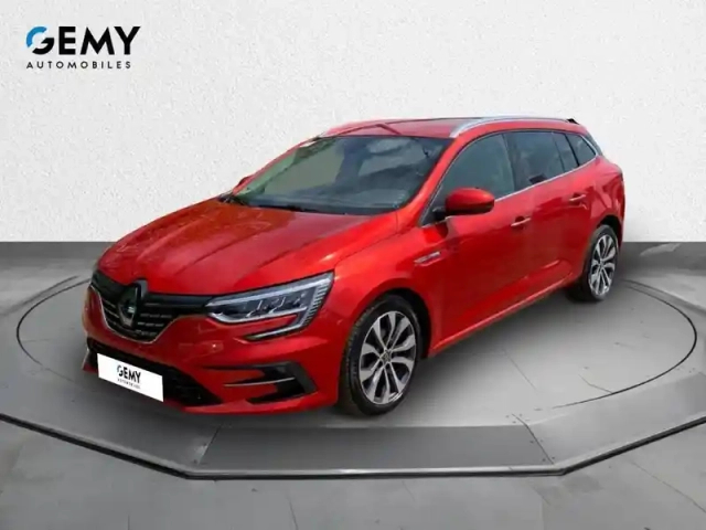 Renault Megane iv estate tce 140 edc