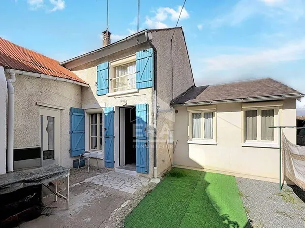 Maison 2 pièces 45 m²