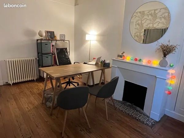 Location bureau Bordeaux centre/temps partiel