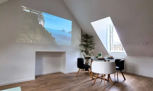 Appartement 2 pièces 54 m²