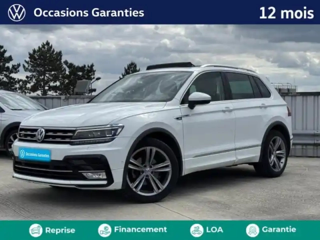 Volkswagen Tiguan 1.4 tsi 150ch act carat dsg6 — photo 2
