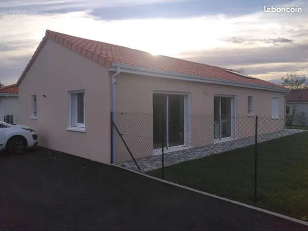 Maison neuve Châtonnay