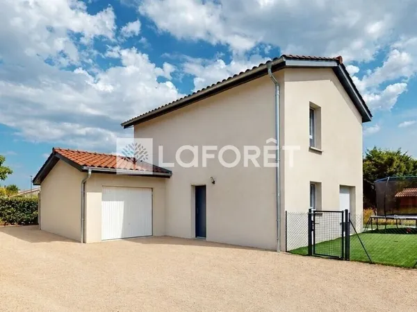 Maison Belleville En Beaujolais 5 pièces 120 m²