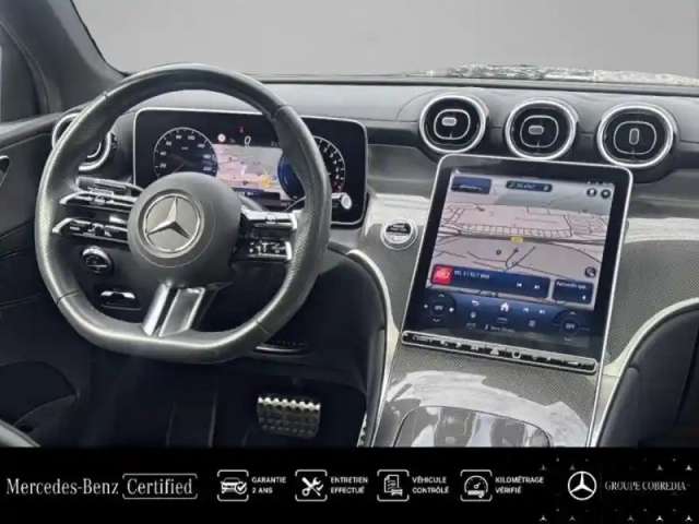 Mercedes Glc coupé 300 e hybrid 204+136ch amg line 4matic 9g-tronic — photo 14