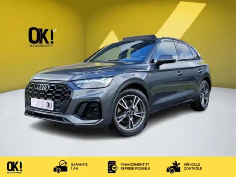 Audi Q5 35 tdi s line 2.0 163 ch s-tro