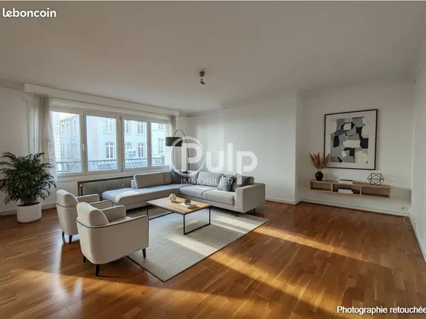 Appartement 5 pièces 105 m²