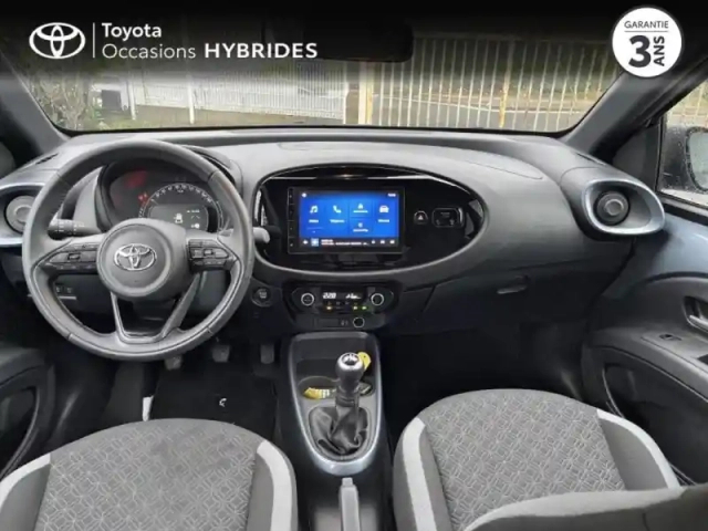 Toyota Aygo X 1.0 vvt-i 72ch design s-cvt my24 — photo 8