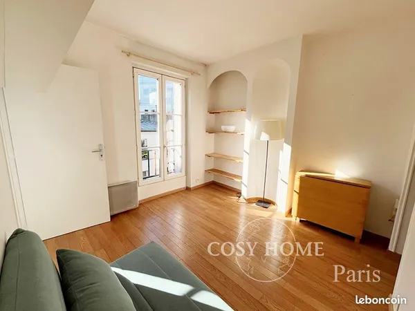 Appartement 2 pièces 25 m²