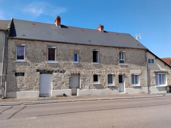 Longère en pierre 222 m² - 8 pièces - 5 chambres -VAL D'ARRY (14)