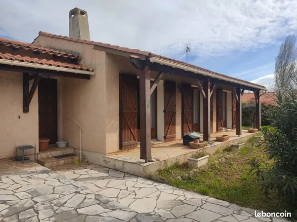 Maison 5 pièces 92 m2 + garage