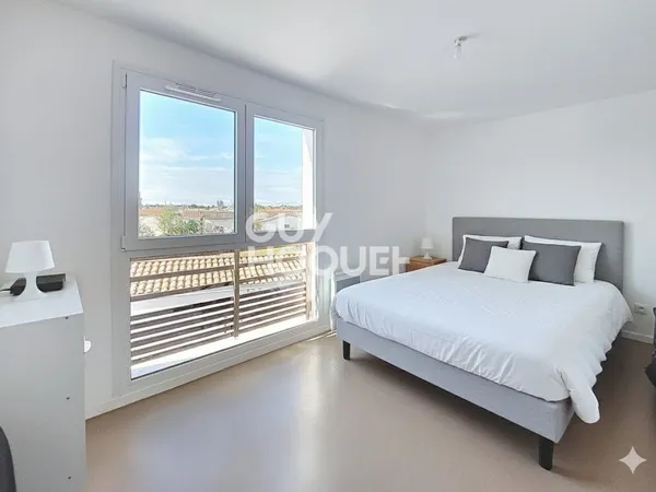 Duplex 71 m² à Dolus : La plage à vélo, les commerces à pied et la douceur oléronaise !