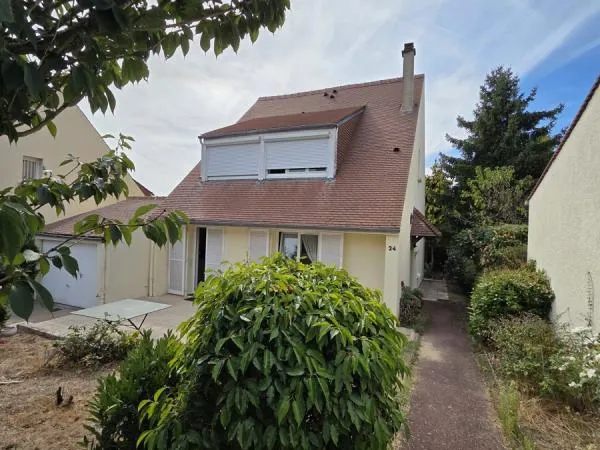 Agréable maison coeur village avec de beaux volumes