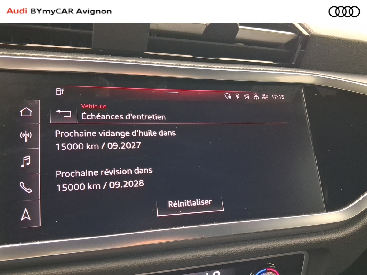 Audi Q3 Sportback 45 TFSIe 245 ch S tronic 6 — photo 31