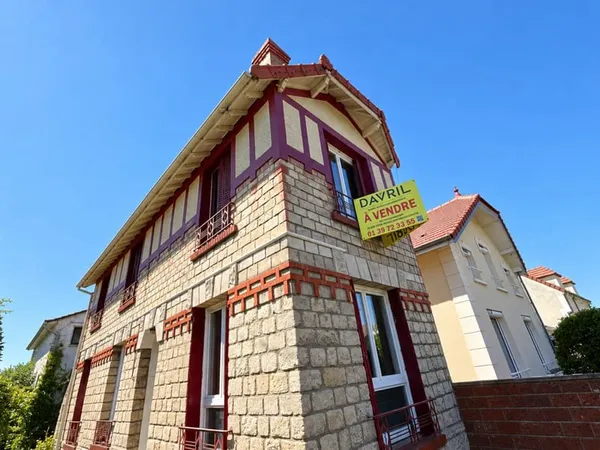 CONFLANS SAINTE HONORINE, Appartement 2 pièces à deux pas du centre historique !