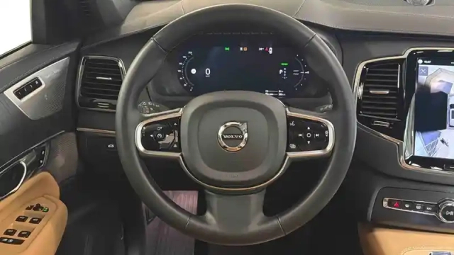 Volvo Xc90 t8 awd hybride rechargeable 310+145 ch geartronic 8 7pl — photo 12
