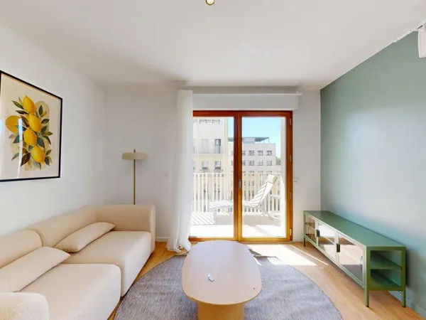 Résidence à Saint-Ouen-sur-Seine : Appartement de