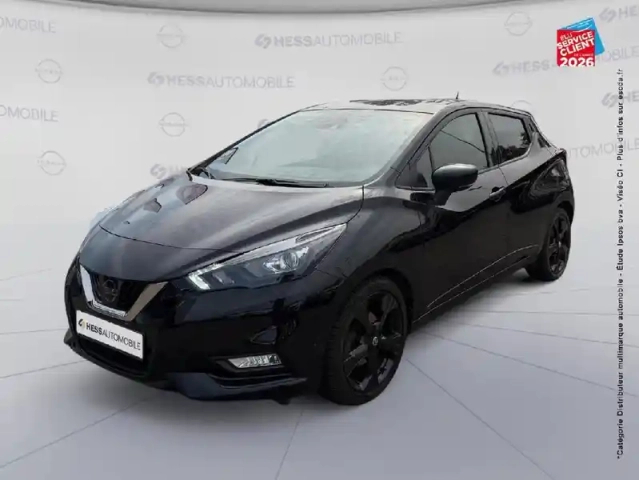 Nissan Micra 1.0 ig-t 92ch n-sport 2021.5