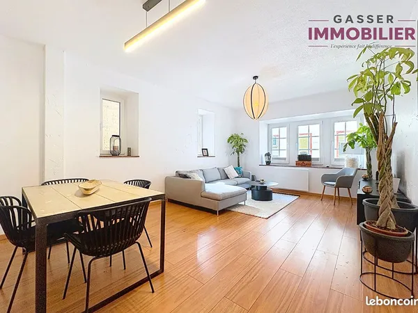 Appartement 3 pièces 80 m²