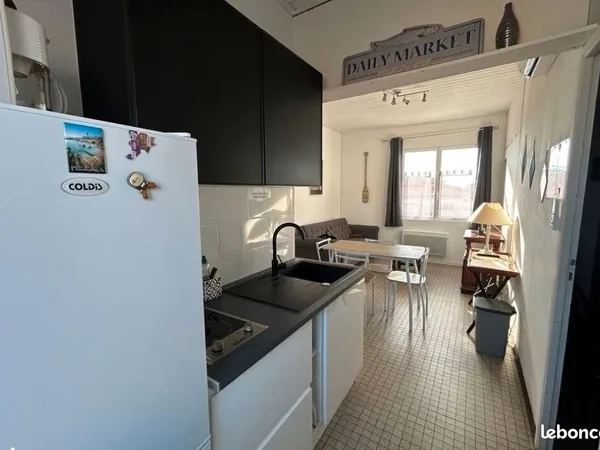 Location T2 meublé à l'année