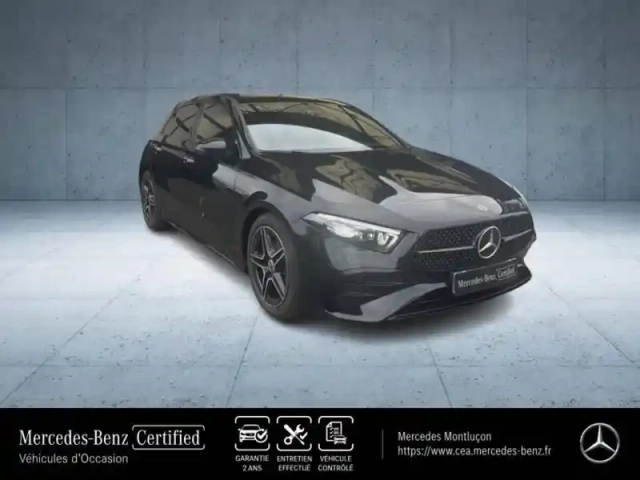 Mercedes Classe A 200 d 150ch amg line 8g-dct — photo 7
