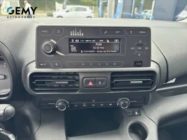 Citroën Berlingo van xl 950 bluehdi 100 s&amp;s bvm5 — photo 19