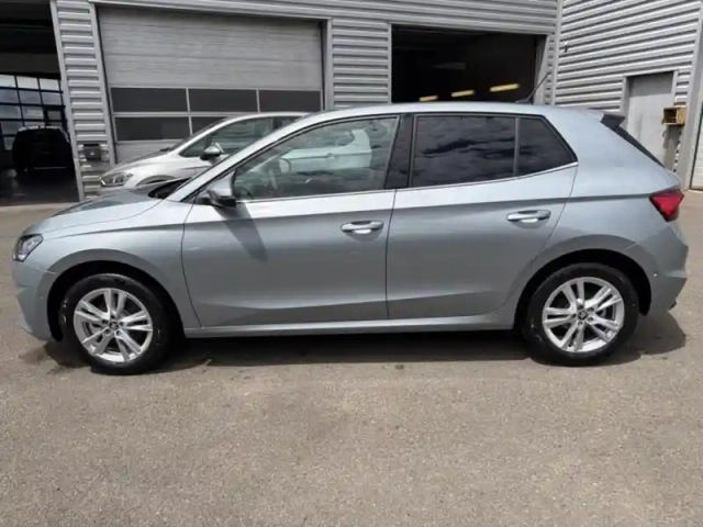 Skoda Fabia 1.0 tsi evo2 116ch clever edition dsg7 — photo 5