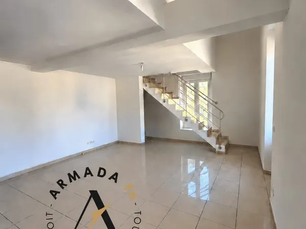 Duplex 3 pièces 60 m²