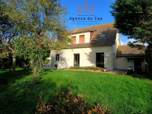 BERNIERES SUR MER - Maison proche mer 4 chambres