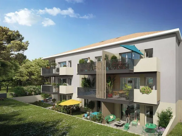 Appartement 2 pièces 40 m²
