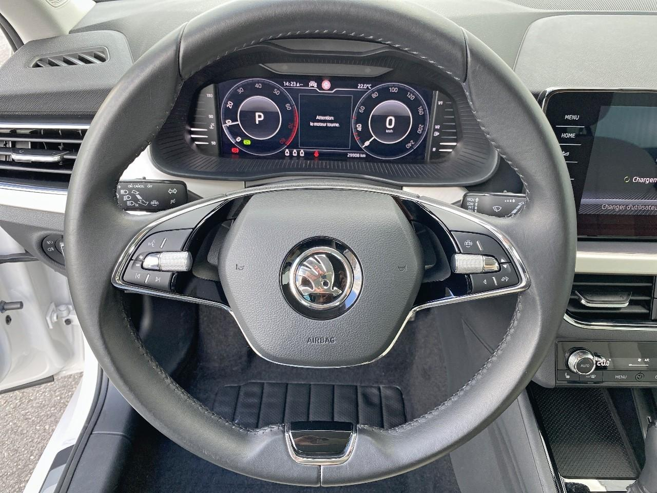 Skoda Kamiq 1.0 tsi evo 110ch style dsg7 — photo 12