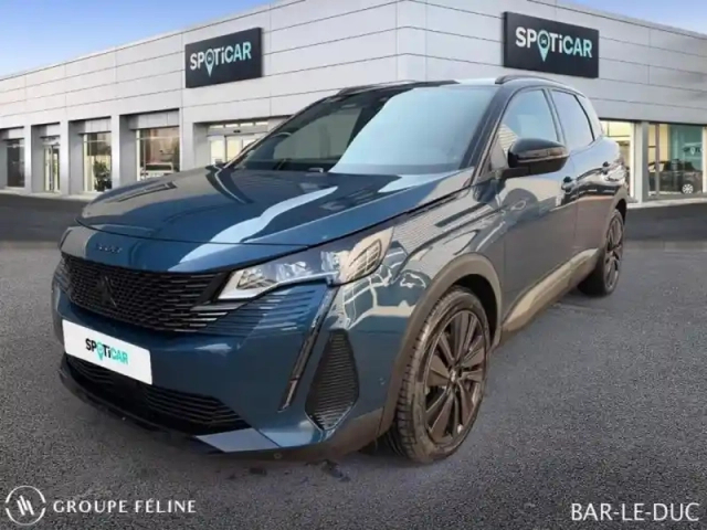 Peugeot 3008 hybrid 225ch gt e-eat8