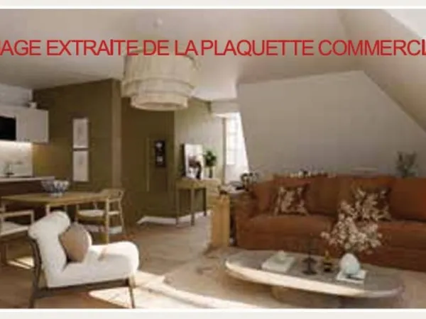 Duplex/triplex 3 pièces 99 m²