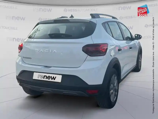 Dacia Sandero 1.0 tce 90ch stepway essential — photo 6
