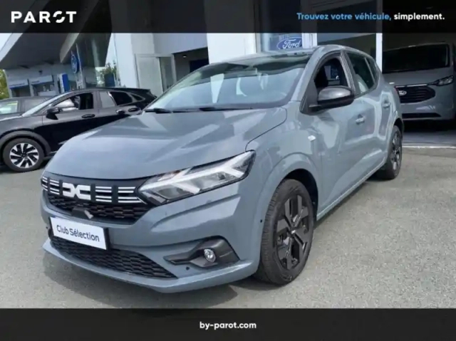 Dacia Sandero 1.0 tce 90ch journey