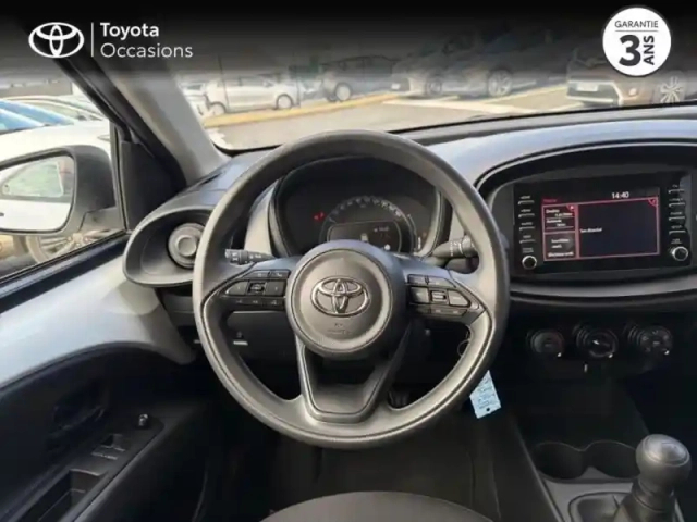 Toyota Aygo X 1.0 vvt-i 72ch active business my23 — photo 9