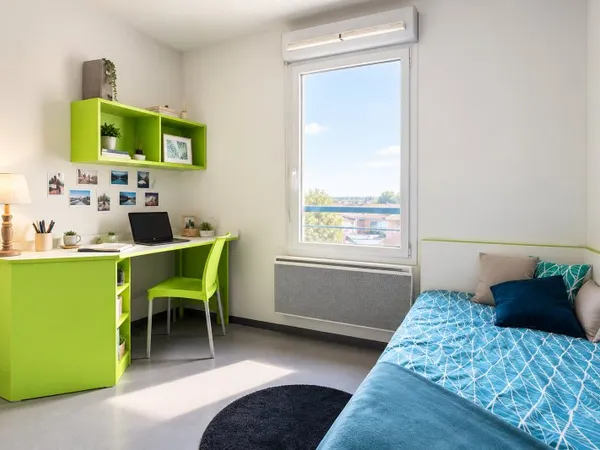 Appartement 1 pièce 19 m²