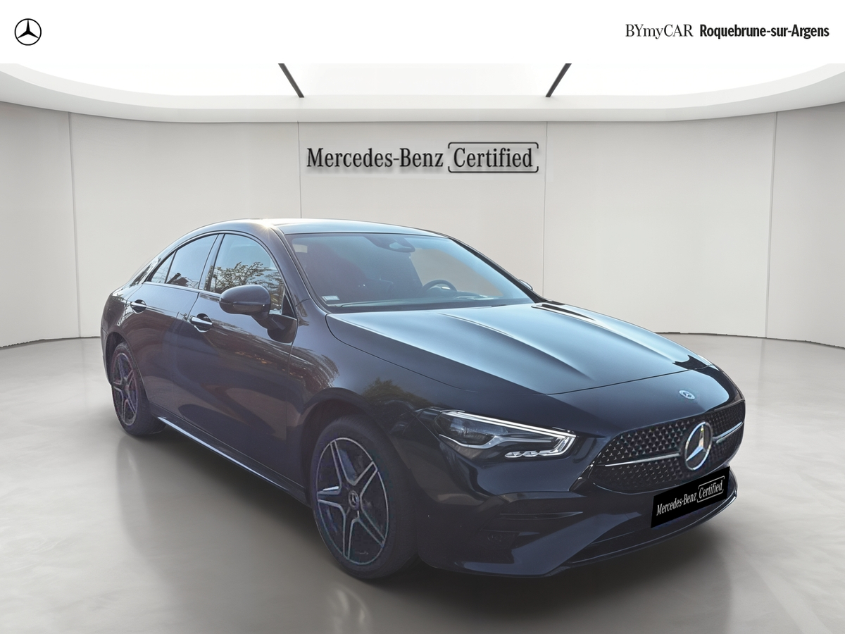 Mercedes CLA Coupé 250 e Hybrid EQ 8G-DCT — photo 7