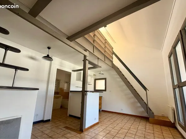 Appartement 35 m2 en duplex à Douvaine 159 000