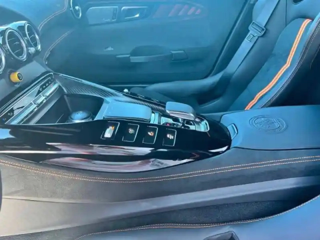 Mercedes Amg Gt mercedes- black series coupé — photo 15
