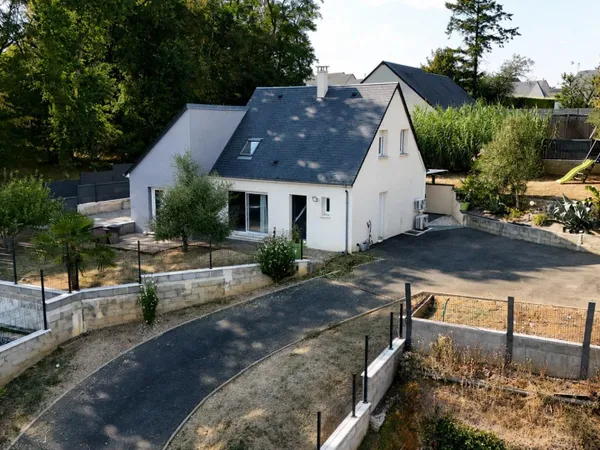 Maison bâtie en 2013, vie de plain pied, DPE B